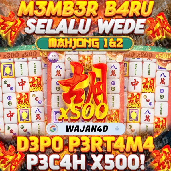 WAJAN4D Maxwin Pola Gacor Hari Ini