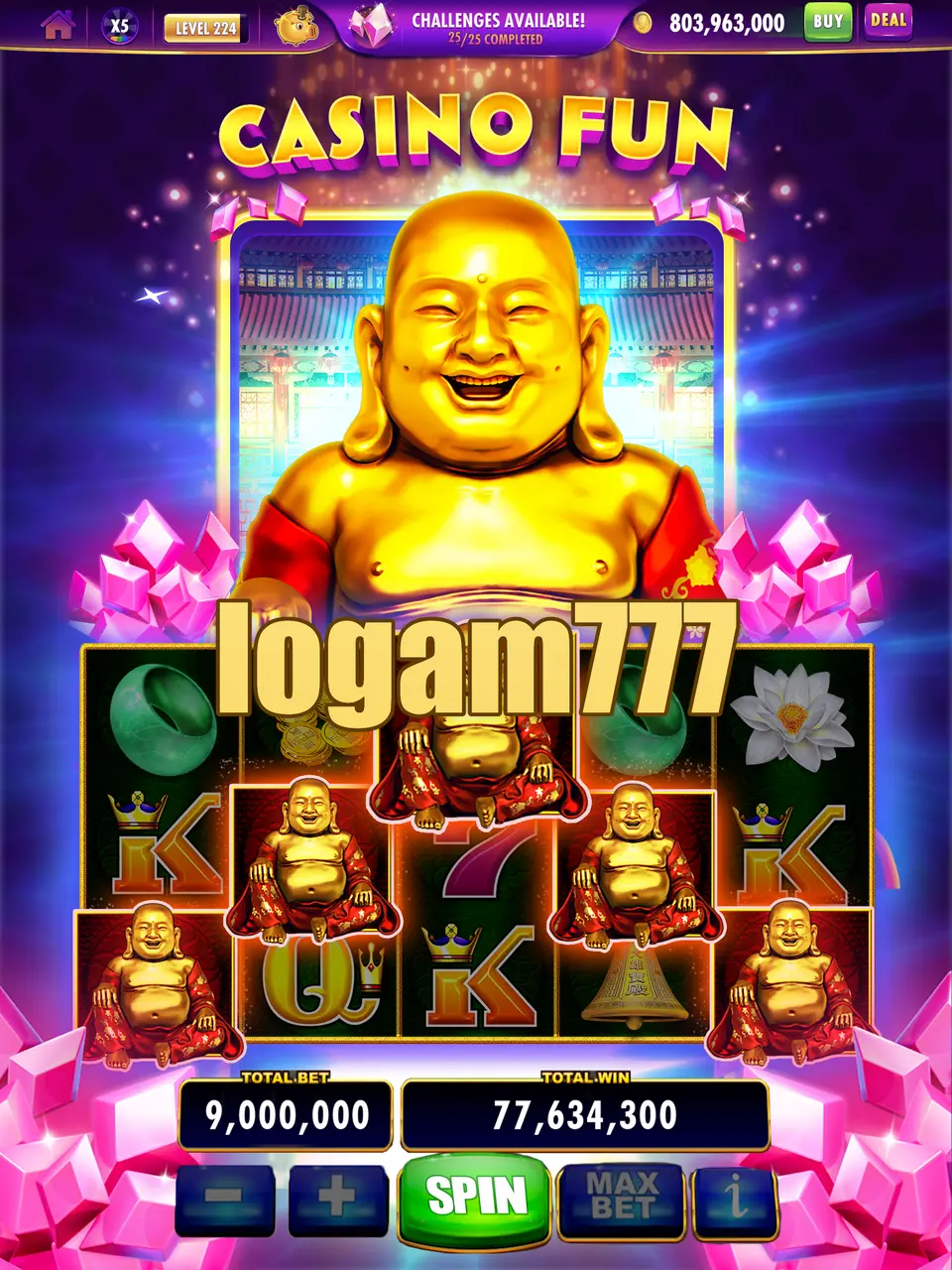 logam777 APK