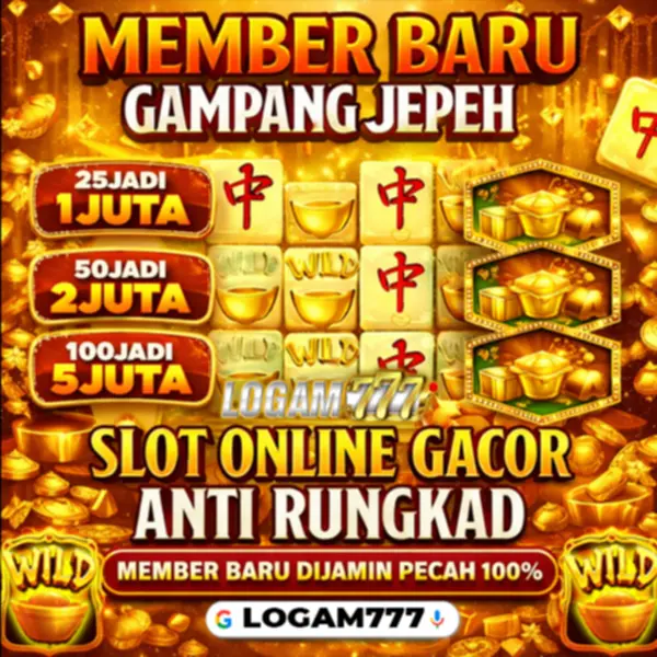LOGAM777 Masuk Resmi 2026 Aplikasi