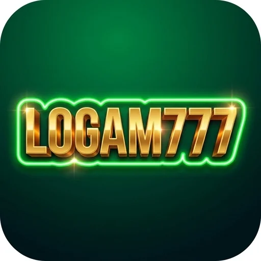 logam777 Logo - Resmi