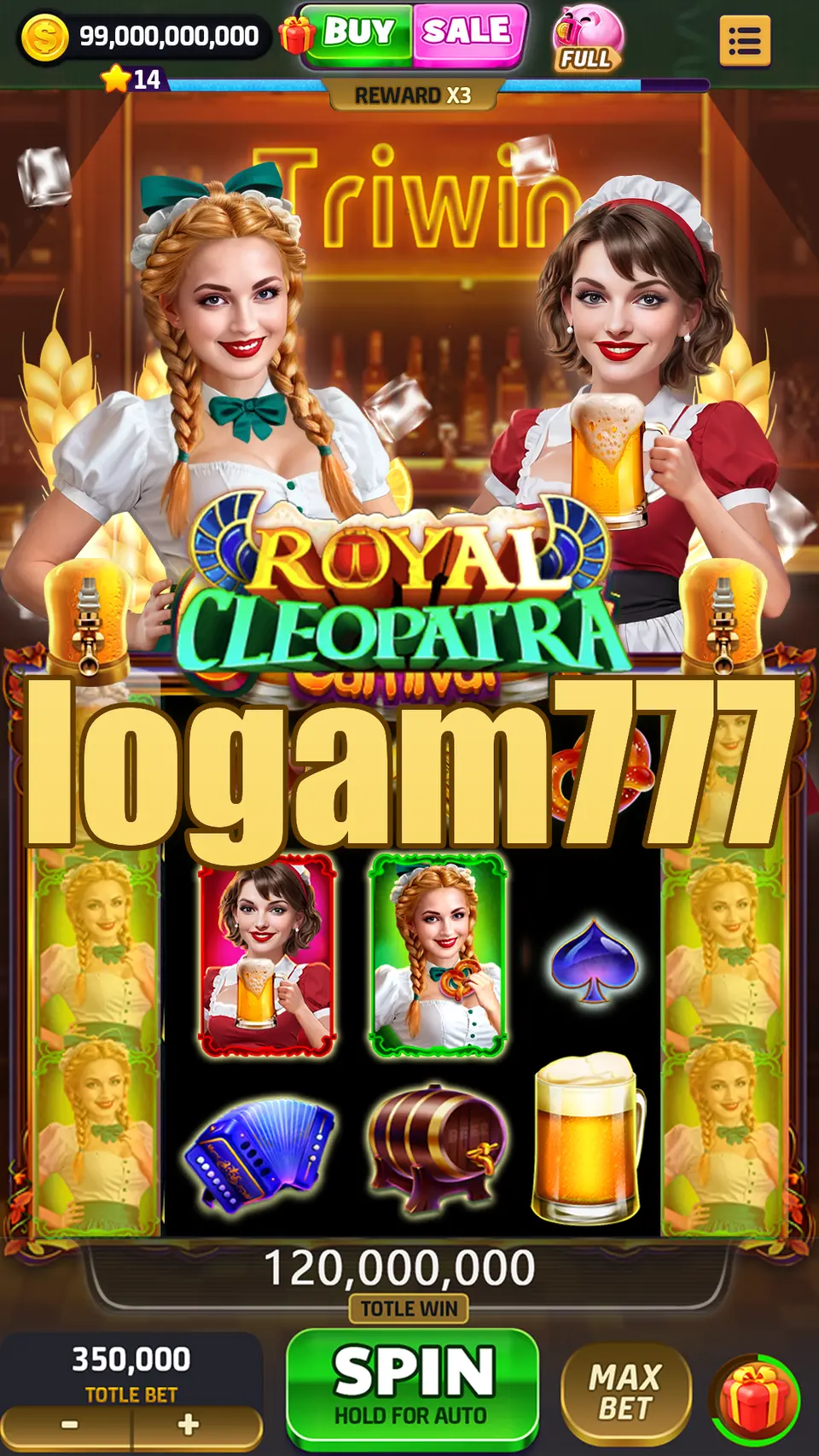 logam777 Tangkapan Layar - APK Resmi